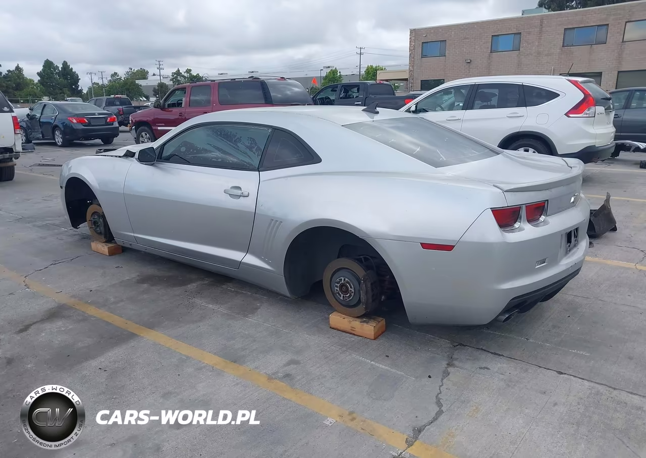 2010 Chevrolet Camaro 1Ss VIN:2G1FJ1EJ6A9217213 - 3