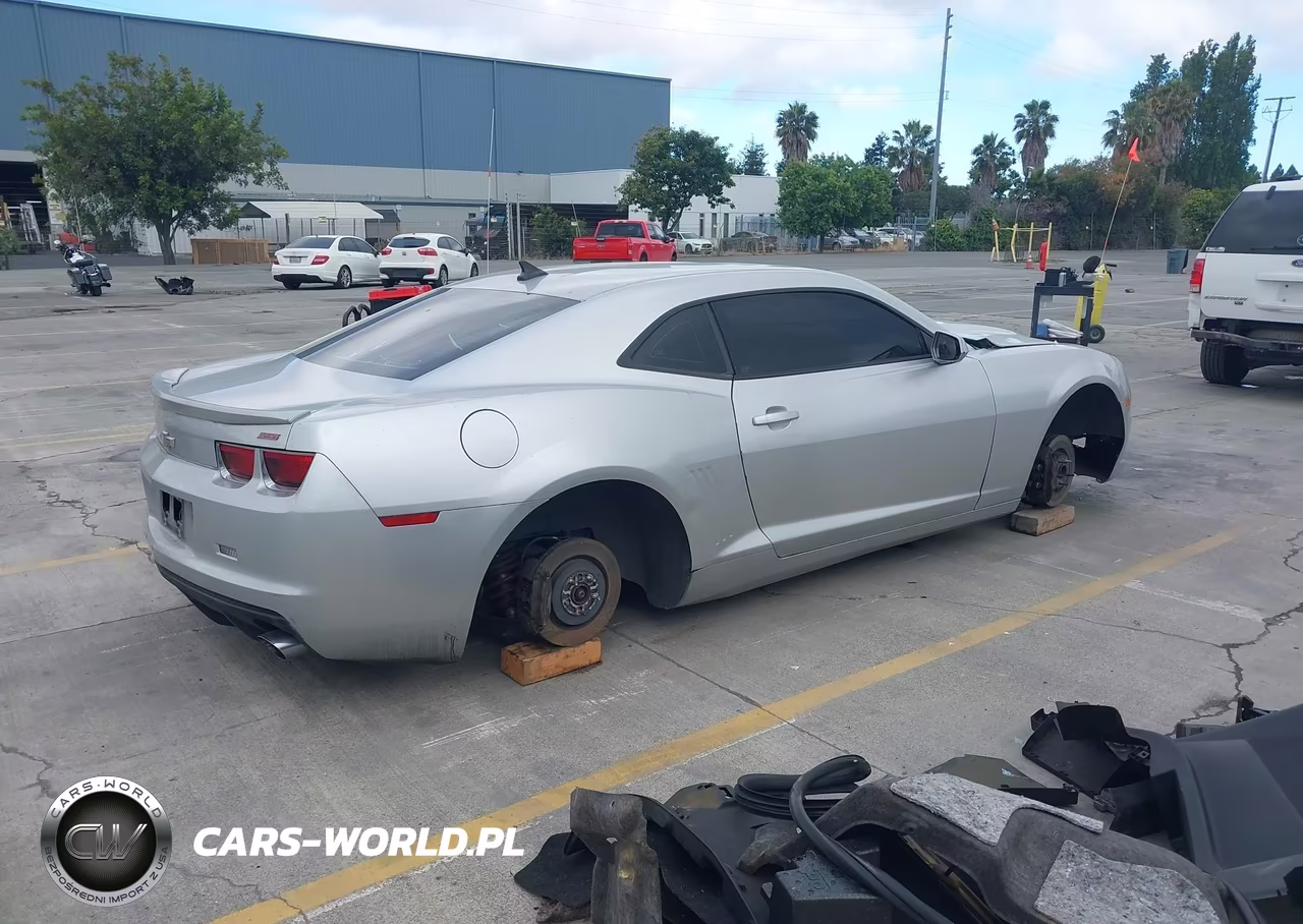 2010 Chevrolet Camaro 1Ss VIN:2G1FJ1EJ6A9217213 - 4