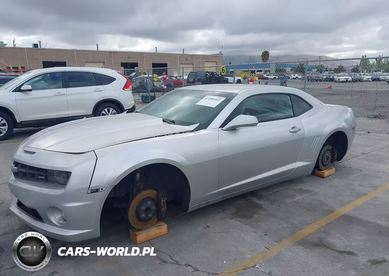 2010 Chevrolet Camaro 1Ss VIN:2G1FJ1EJ6A9217213 - 6