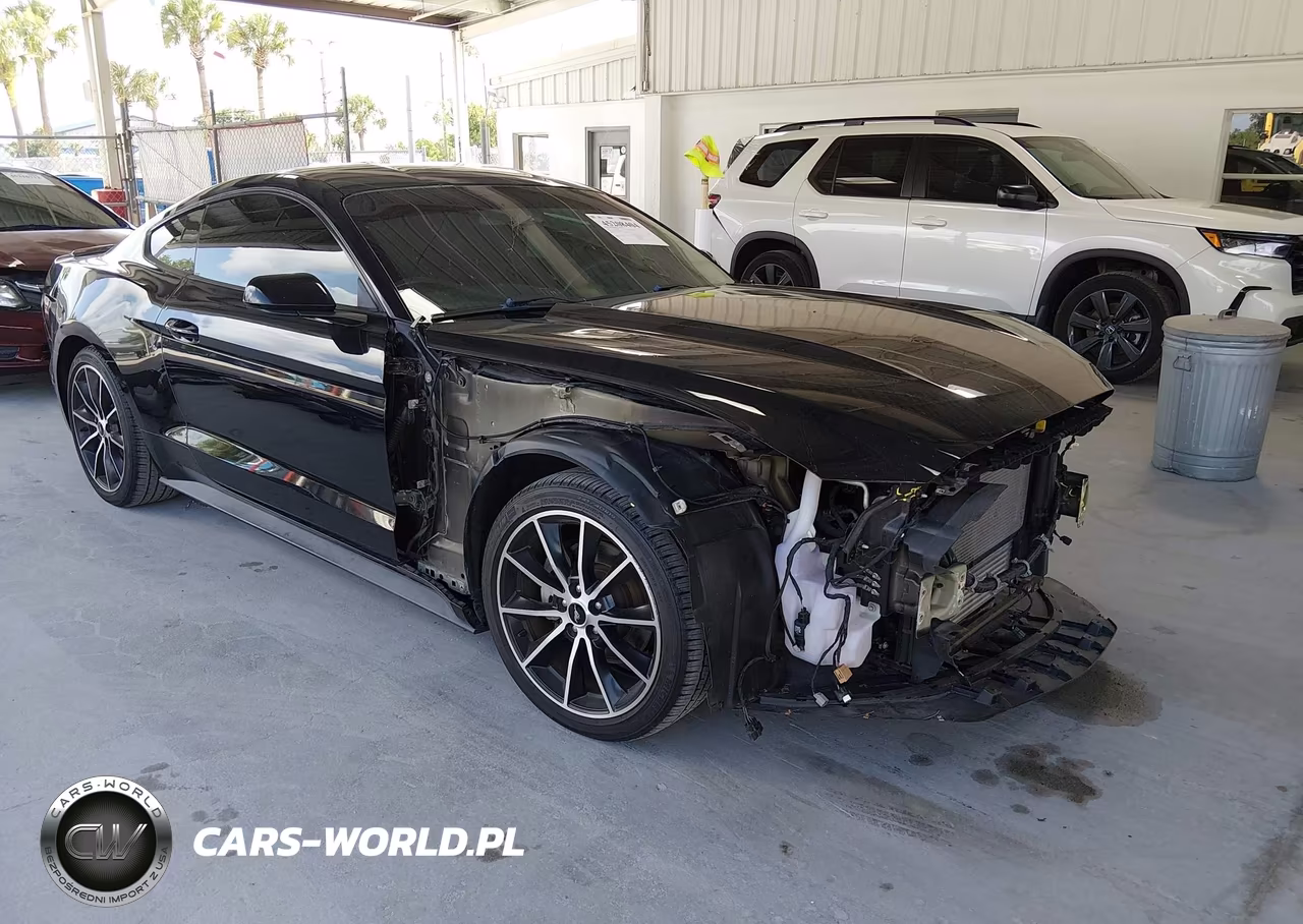2017 Ford Mustang Ecoboost – zdjęcie 1 z 17