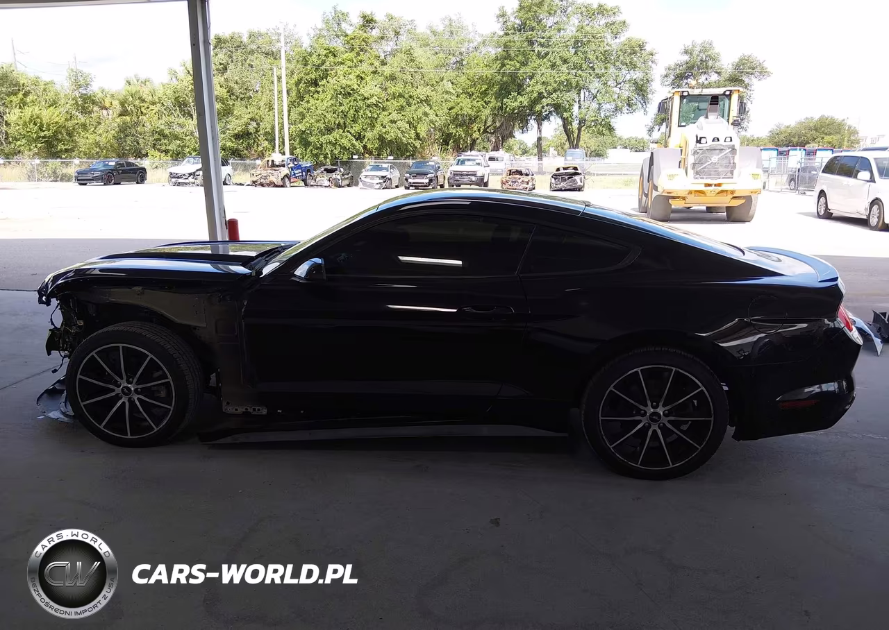 2017 Ford Mustang Ecoboost VIN:1FA6P8TH5H5208806 - 15