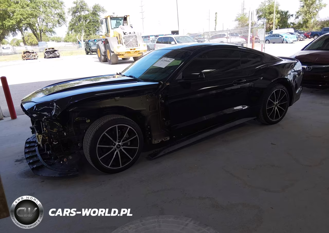 2017 Ford Mustang Ecoboost VIN:1FA6P8TH5H5208806 - 2