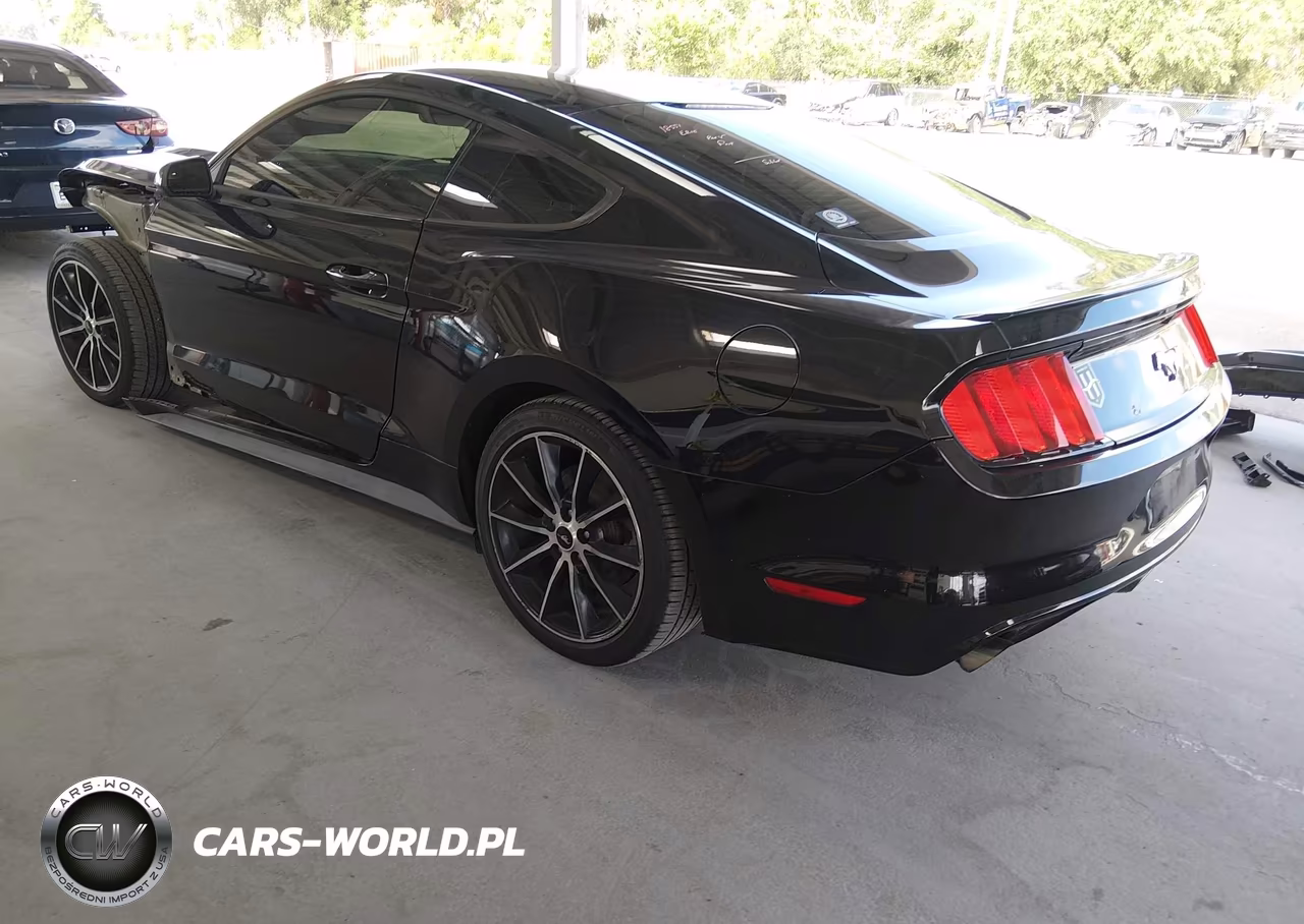 2017 Ford Mustang Ecoboost VIN:1FA6P8TH5H5208806 - 3