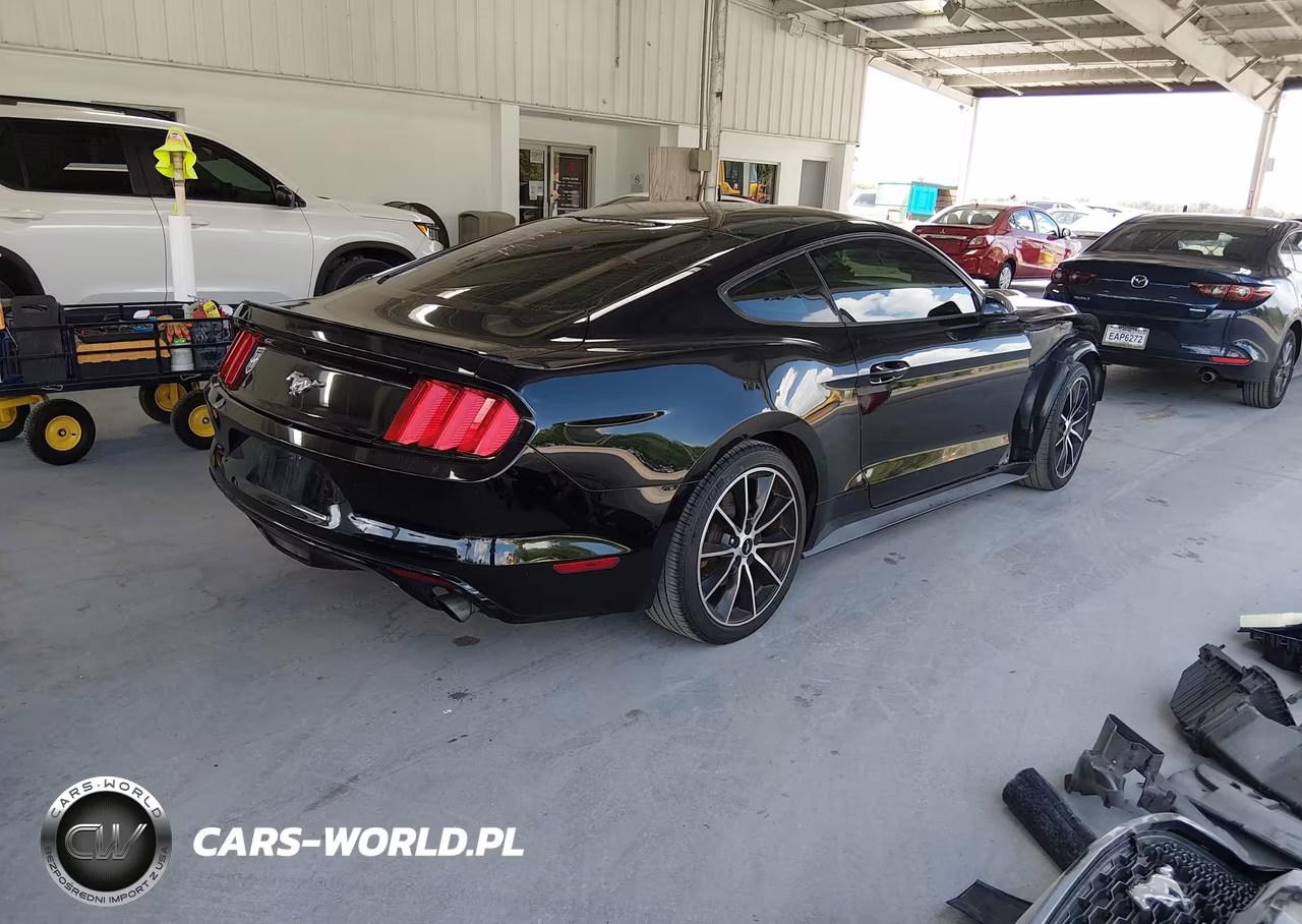 2017 Ford Mustang Ecoboost VIN:1FA6P8TH5H5208806 - 4