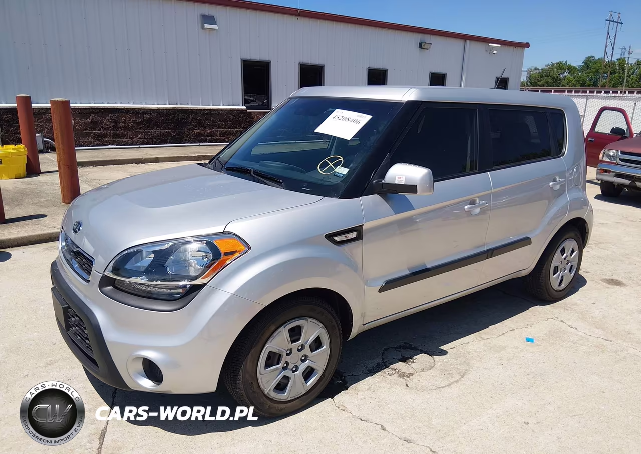 2012 Kia Soul VIN:KNDJT2A51C7426616 - 2