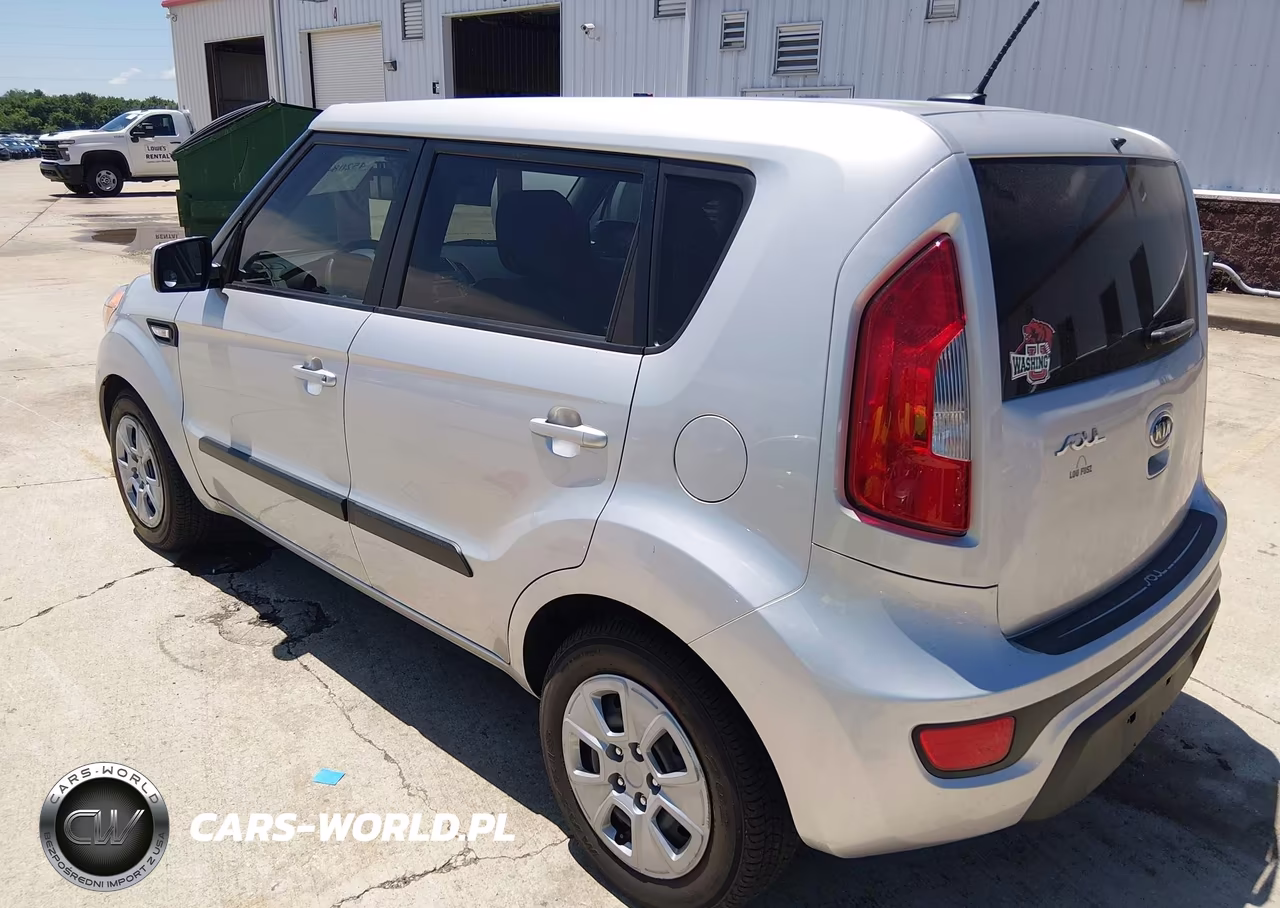 2012 Kia Soul VIN:KNDJT2A51C7426616 - 3
