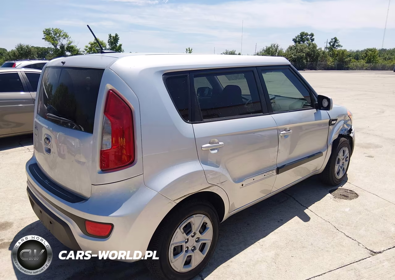 2012 Kia Soul VIN:KNDJT2A51C7426616 - 4
