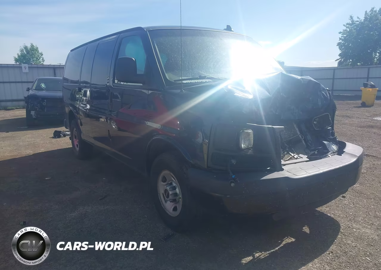 2016 GMC Savana 2500 Work Van