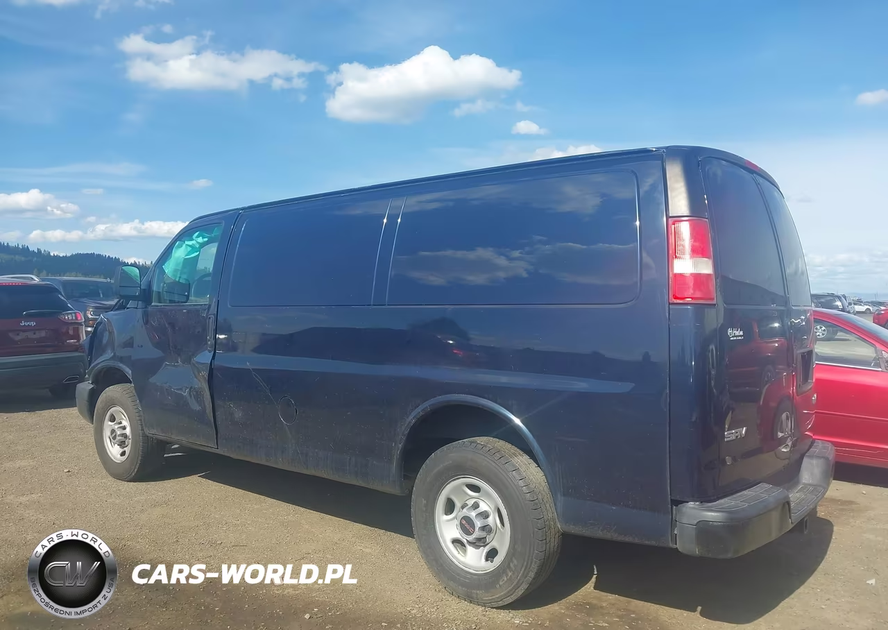 2016 GMC Savana 2500 Work Van VIN:1GTW7AFF6G1180662 - 14