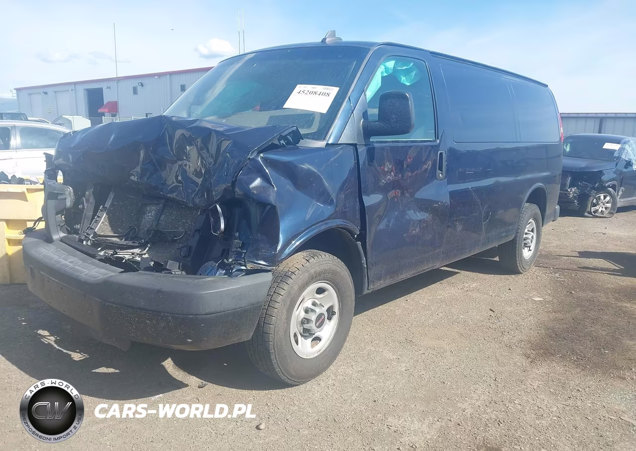 2016 GMC Savana 2500 Work Van VIN:1GTW7AFF6G1180662 - 2
