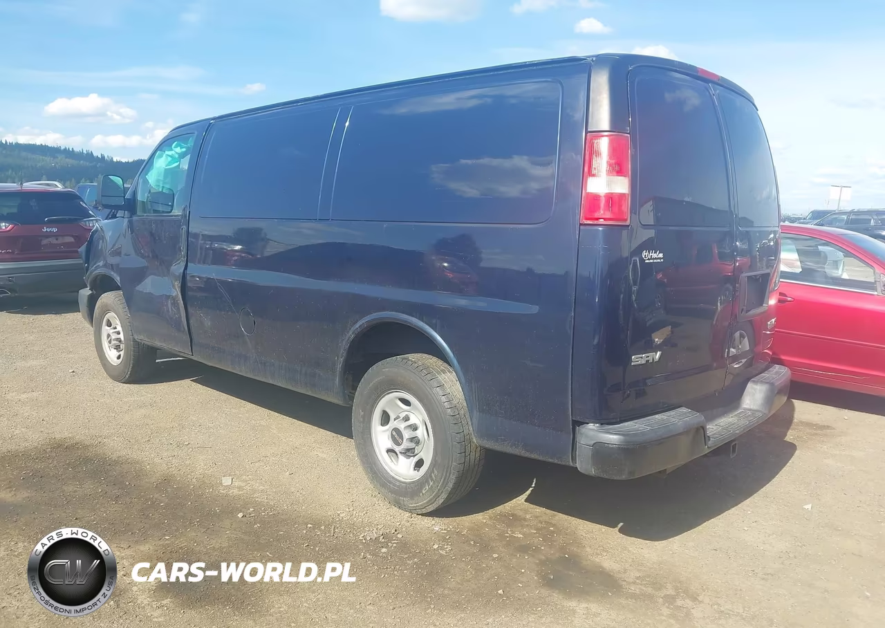 2016 GMC Savana 2500 Work Van VIN:1GTW7AFF6G1180662 - 3