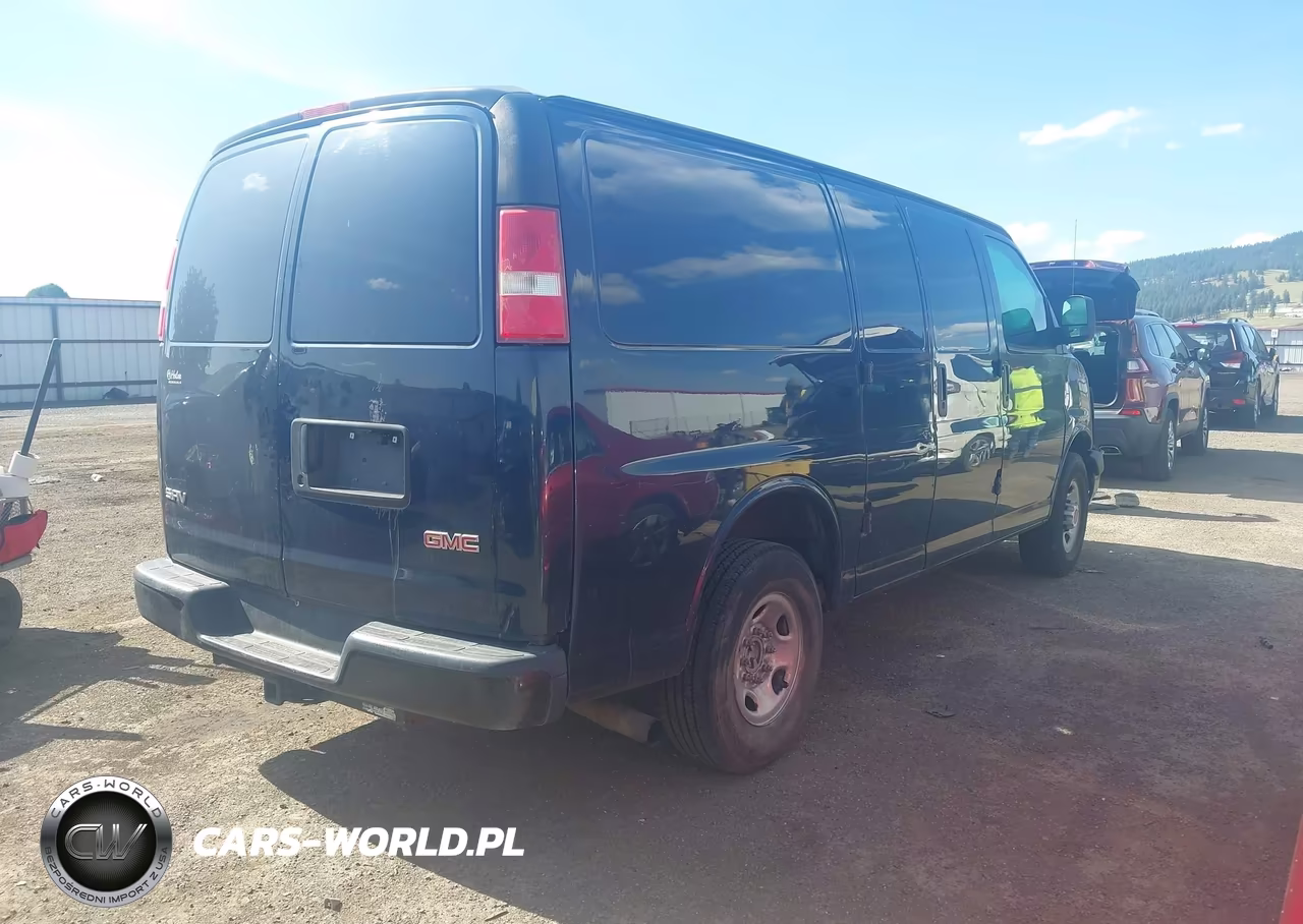 2016 GMC Savana 2500 Work Van VIN:1GTW7AFF6G1180662 - 4