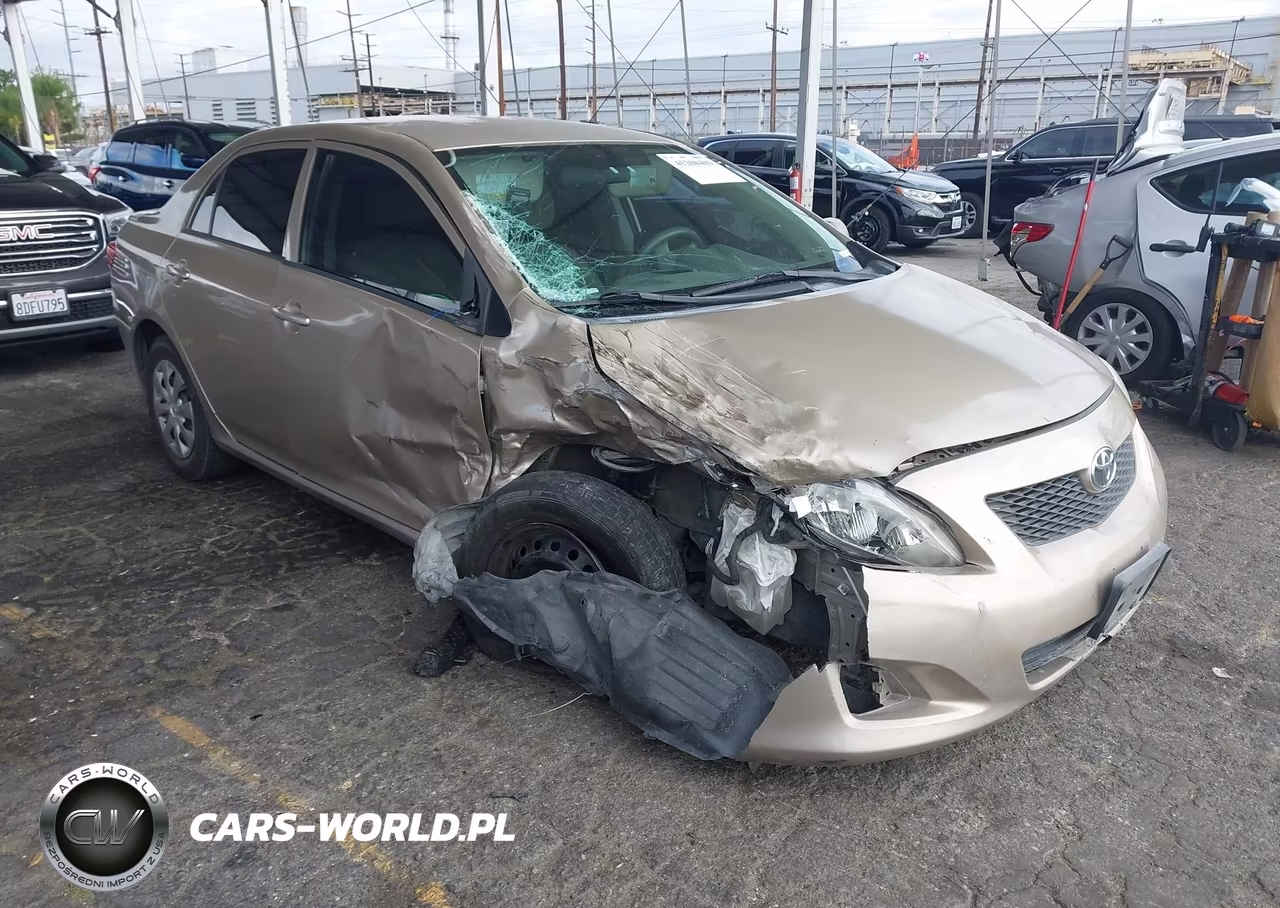 2010 Toyota Corolla Le – zdjęcie 1 z 17