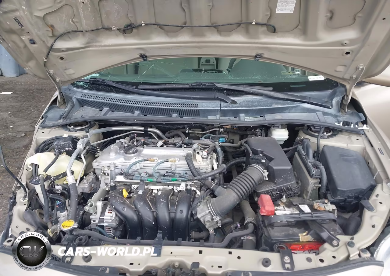 2010 Toyota Corolla Le VIN:2T1BU4EE8AC436045 - 10