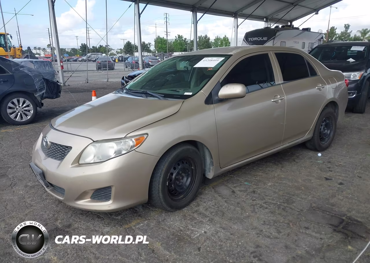 2010 Toyota Corolla Le VIN:2T1BU4EE8AC436045 - 2