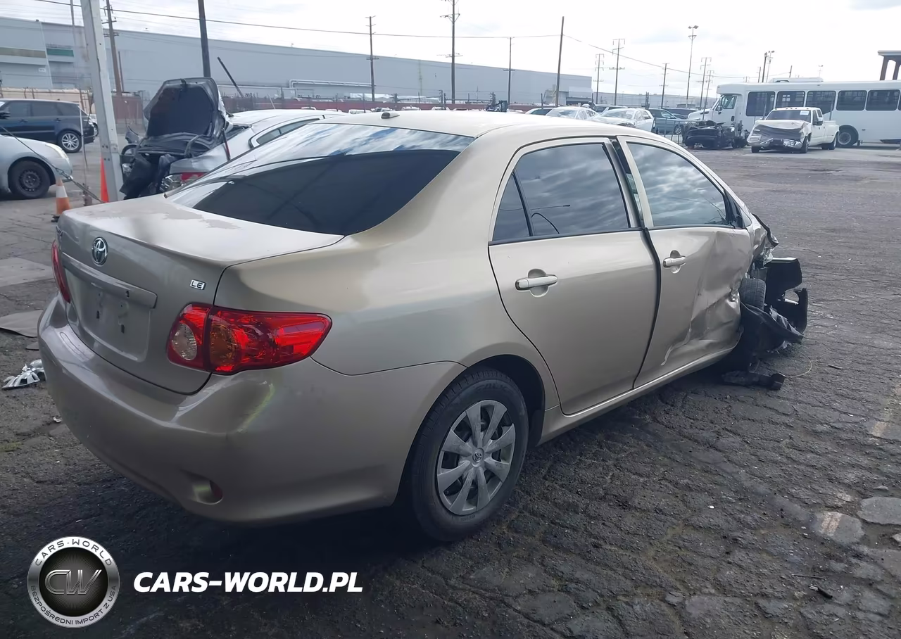 2010 Toyota Corolla Le VIN:2T1BU4EE8AC436045 - 4