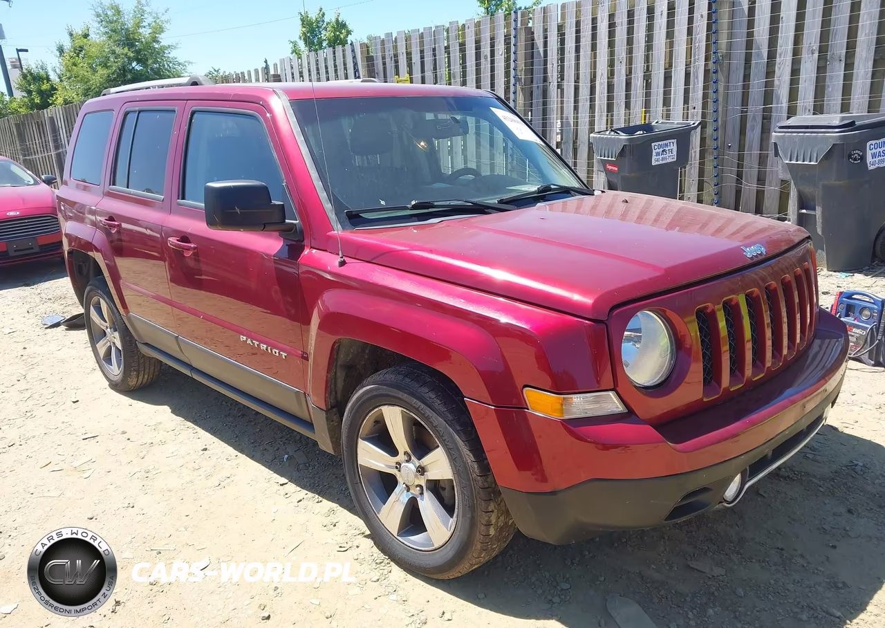 2017 Jeep Patriot High Altitude Fwd – zdjęcie 1 z 16