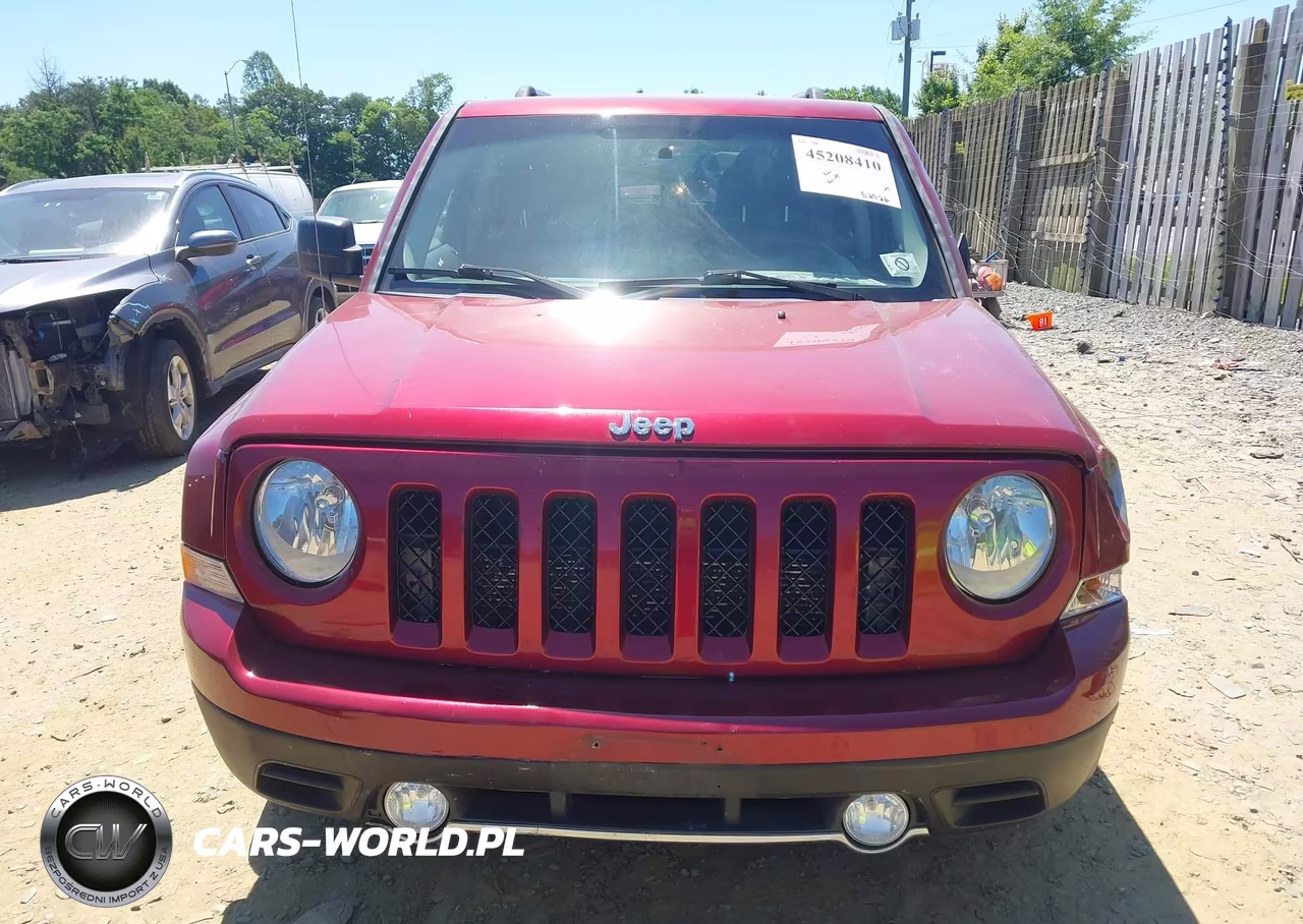 2017 Jeep Patriot High Altitude Fwd VIN:1C4NJPFA6HD101933 - 12