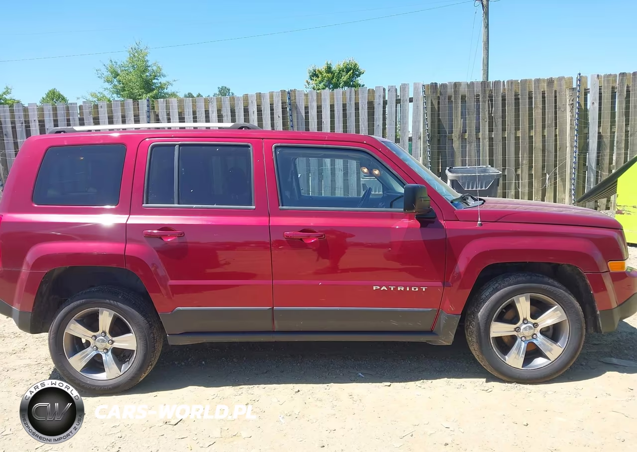 2017 Jeep Patriot High Altitude Fwd VIN:1C4NJPFA6HD101933 - 13