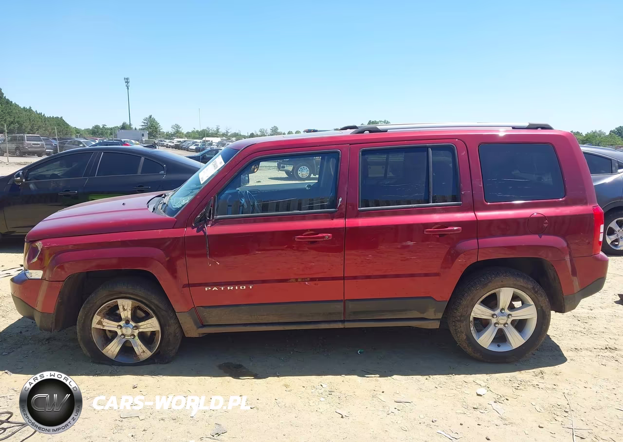 2017 Jeep Patriot High Altitude Fwd VIN:1C4NJPFA6HD101933 - 14