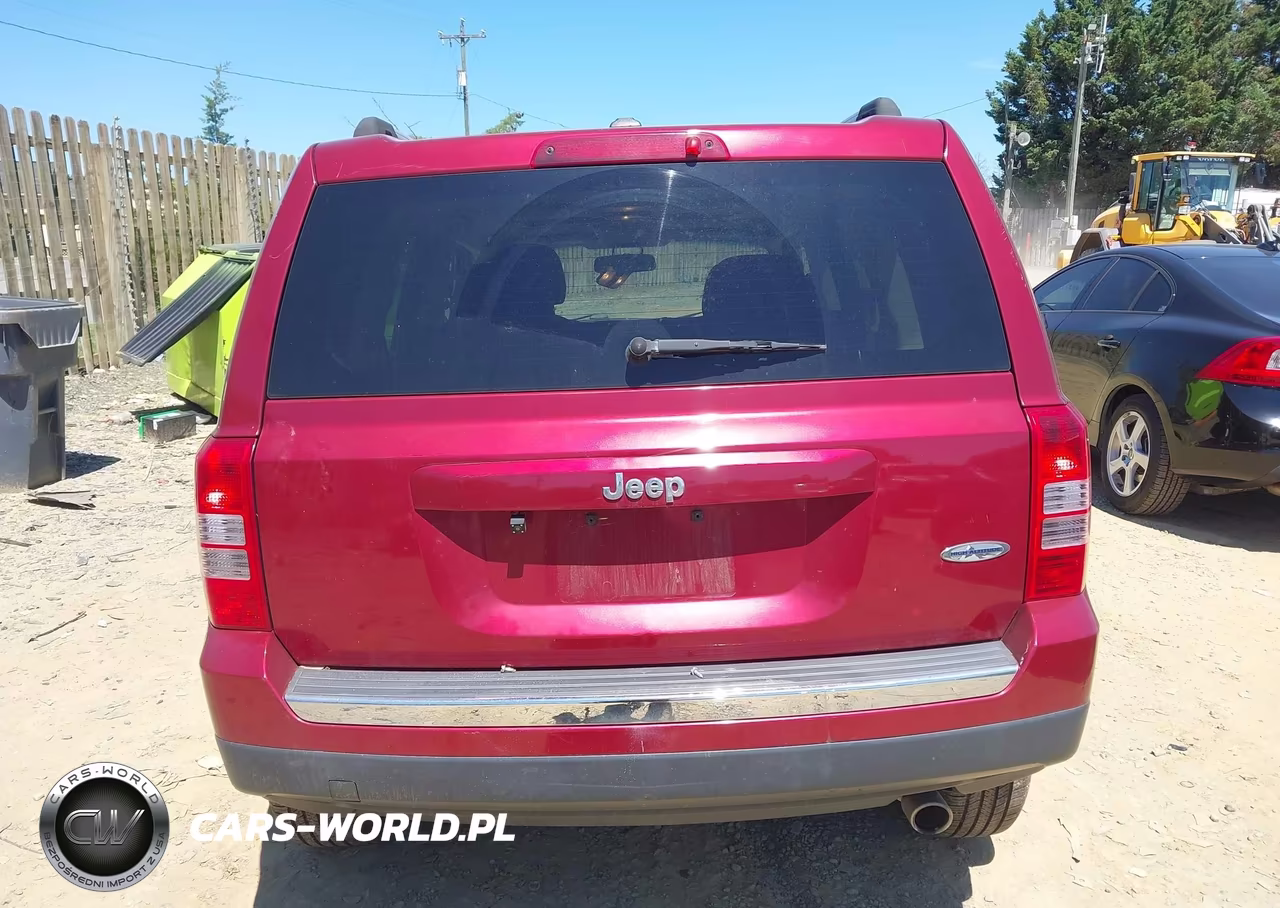 2017 Jeep Patriot High Altitude Fwd VIN:1C4NJPFA6HD101933 - 16