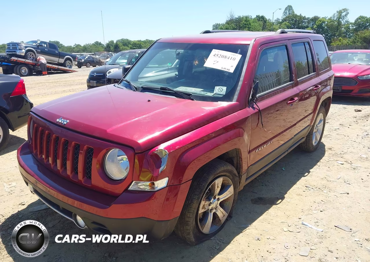 2017 Jeep Patriot High Altitude Fwd VIN:1C4NJPFA6HD101933 - 2
