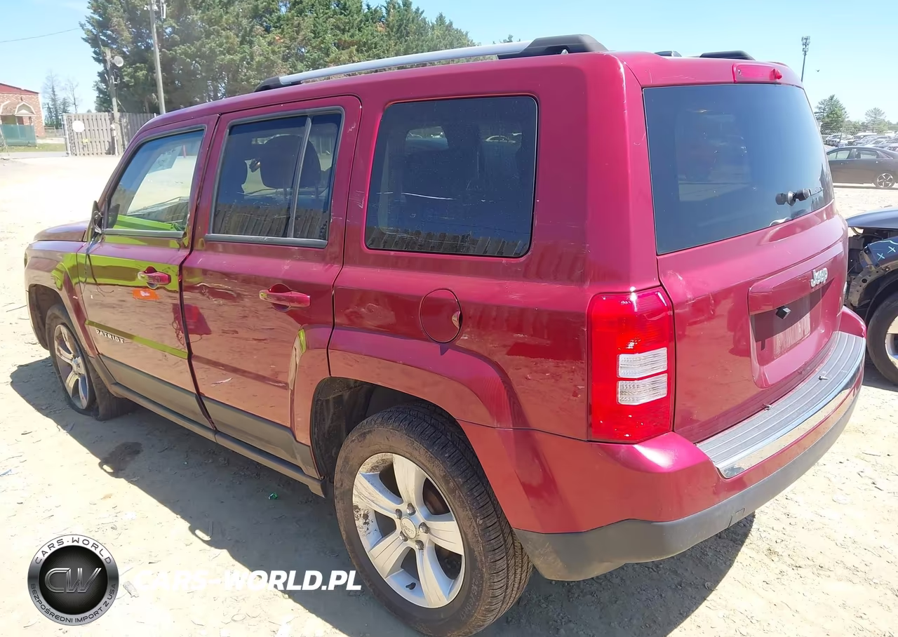 2017 Jeep Patriot High Altitude Fwd VIN:1C4NJPFA6HD101933 - 3