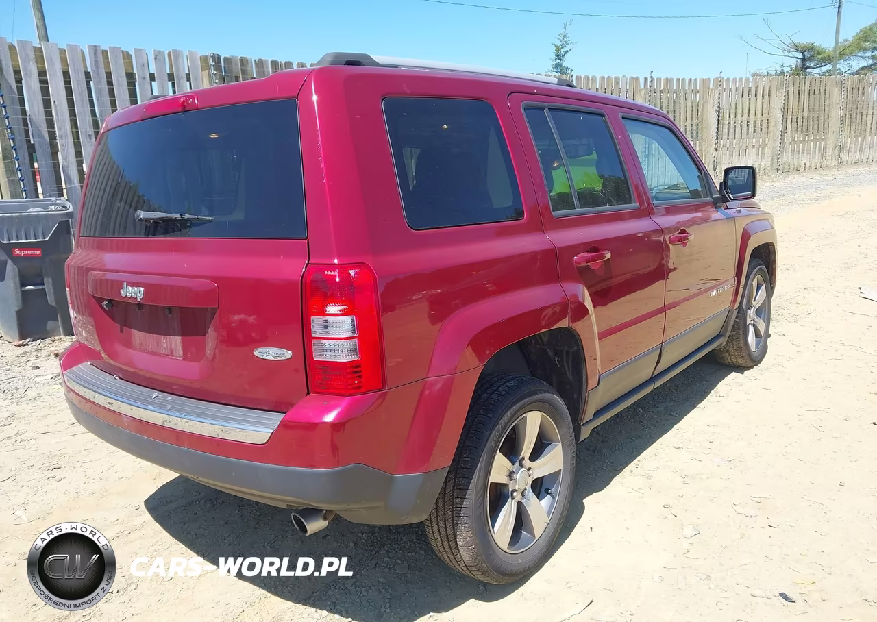 2017 Jeep Patriot High Altitude Fwd VIN:1C4NJPFA6HD101933 - 4