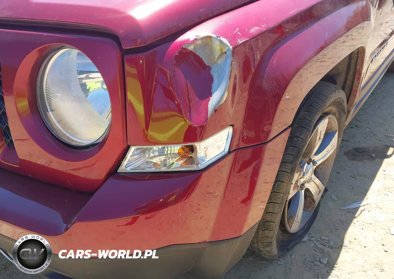 2017 Jeep Patriot High Altitude Fwd VIN:1C4NJPFA6HD101933 - 6