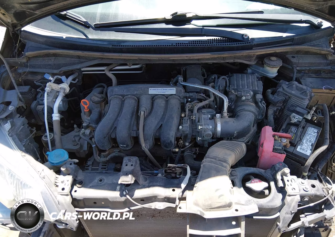 2015 Honda Fit Lx VIN:3HGGK5H52FM769029 - 10