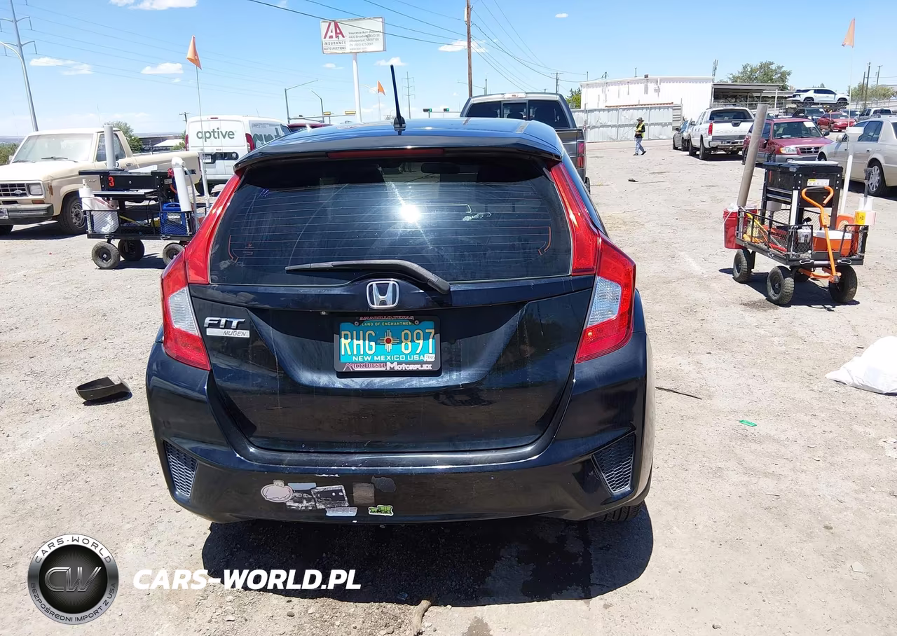2015 Honda Fit Lx VIN:3HGGK5H52FM769029 - 17