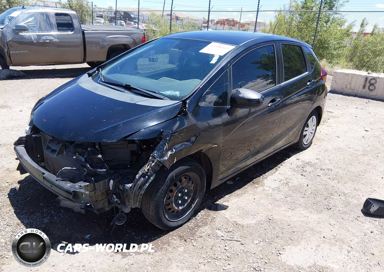 2015 Honda Fit Lx VIN:3HGGK5H52FM769029 - 2