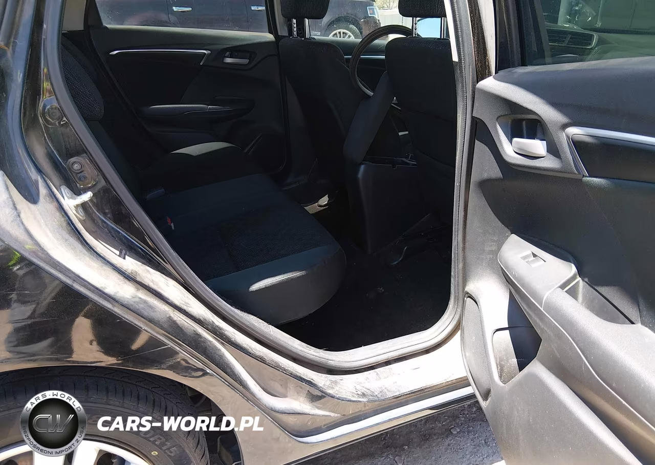 2015 Honda Fit Lx VIN:3HGGK5H52FM769029 - 8