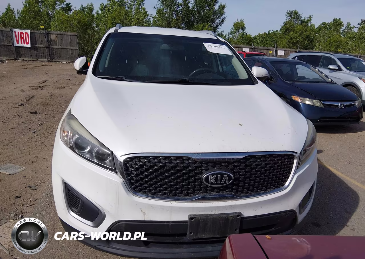 2016 Kia Sorento 3.3L Lx VIN:5XYPGDA58GG178013 - 12