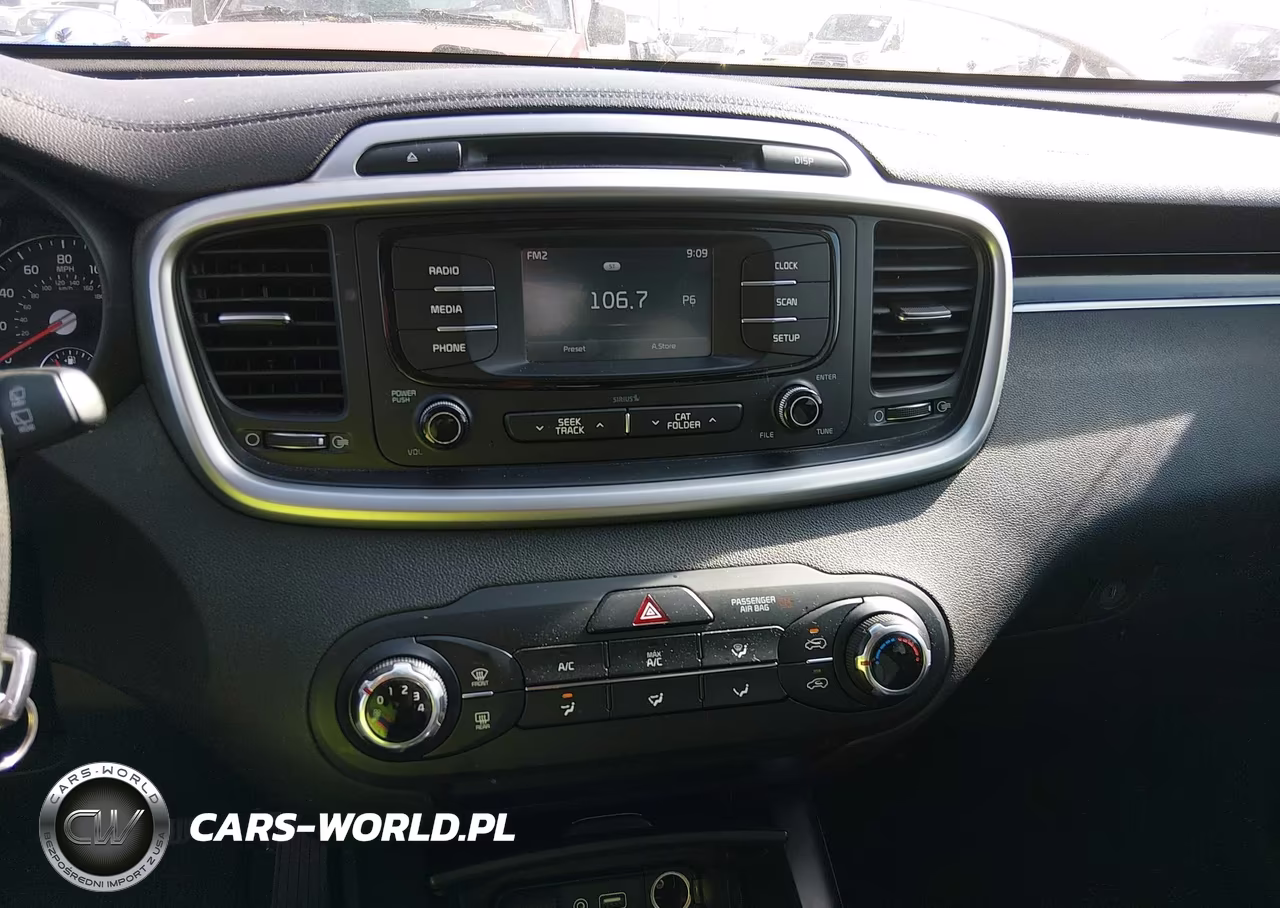 2016 Kia Sorento 3.3L Lx VIN:5XYPGDA58GG178013 - 18