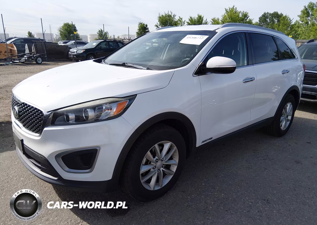 2016 Kia Sorento 3.3L Lx VIN:5XYPGDA58GG178013 - 2