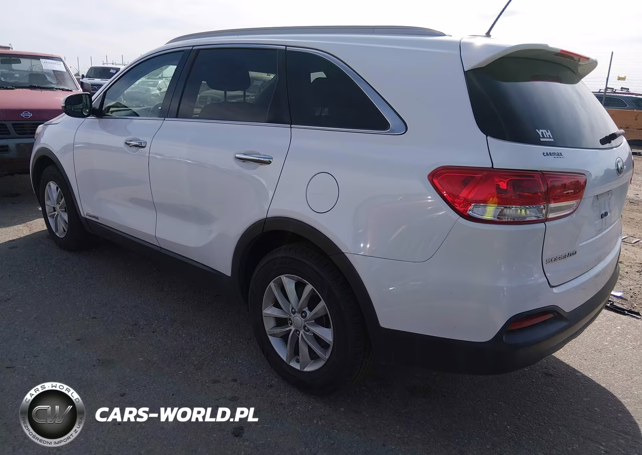 2016 Kia Sorento 3.3L Lx VIN:5XYPGDA58GG178013 - 3