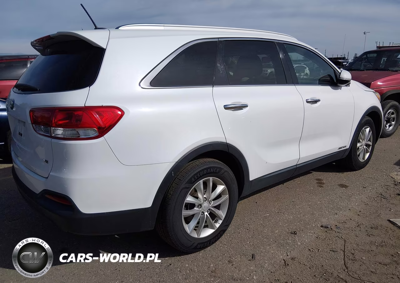 2016 Kia Sorento 3.3L Lx VIN:5XYPGDA58GG178013 - 4