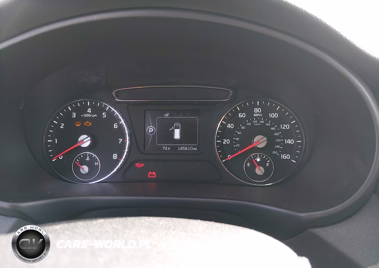 2016 Kia Sorento 3.3L Lx VIN:5XYPGDA58GG178013 - 7