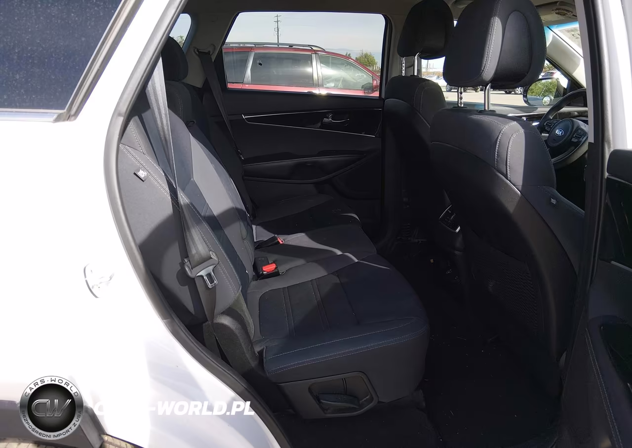 2016 Kia Sorento 3.3L Lx VIN:5XYPGDA58GG178013 - 8