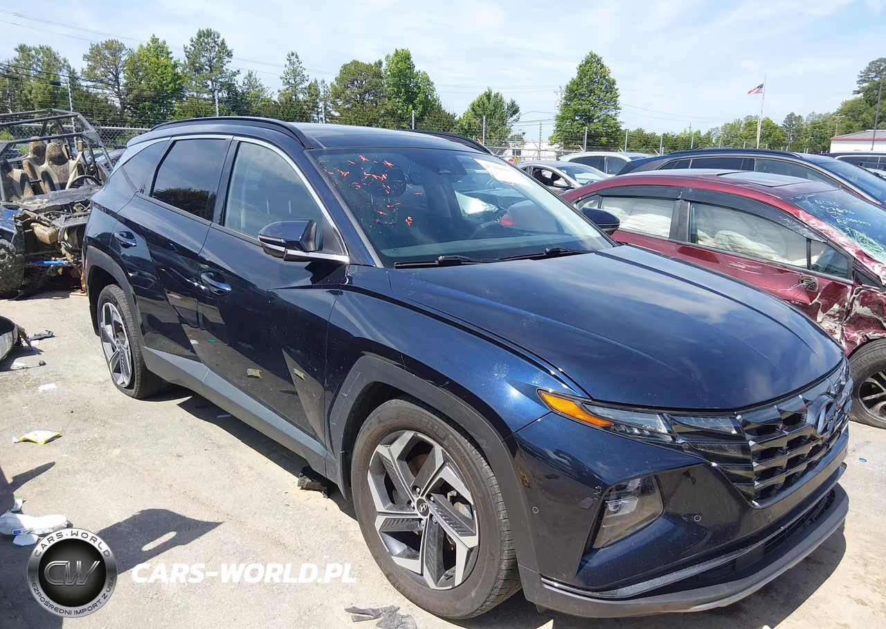 2024 Hyundai Tucson Limited – zdjęcie 1 z 16