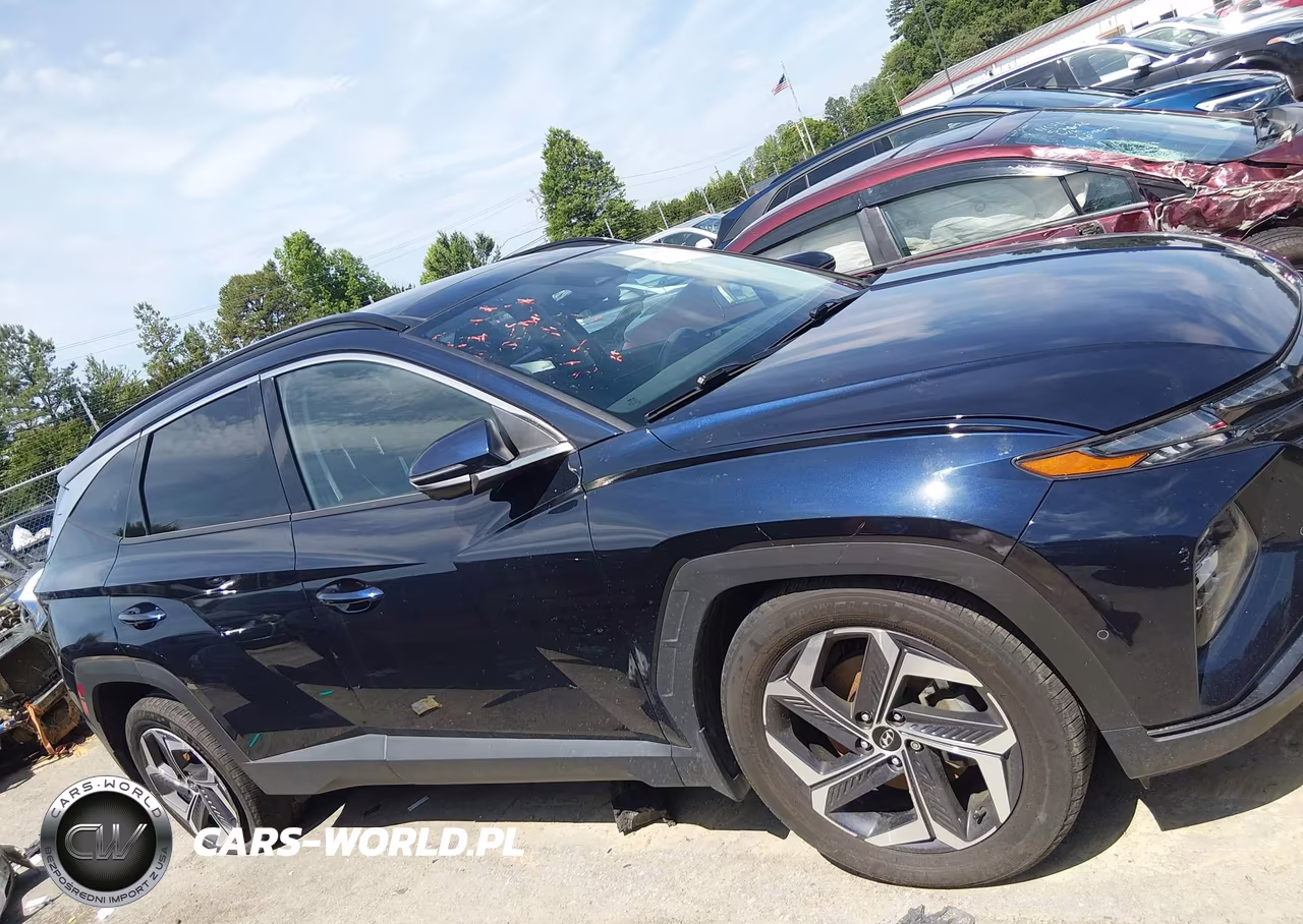 2024 Hyundai Tucson Limited VIN:KM8JE3DE0RU291372 - 13