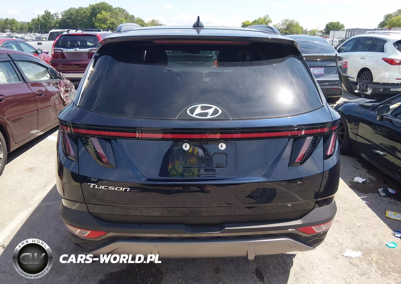2024 Hyundai Tucson Limited VIN:KM8JE3DE0RU291372 - 16