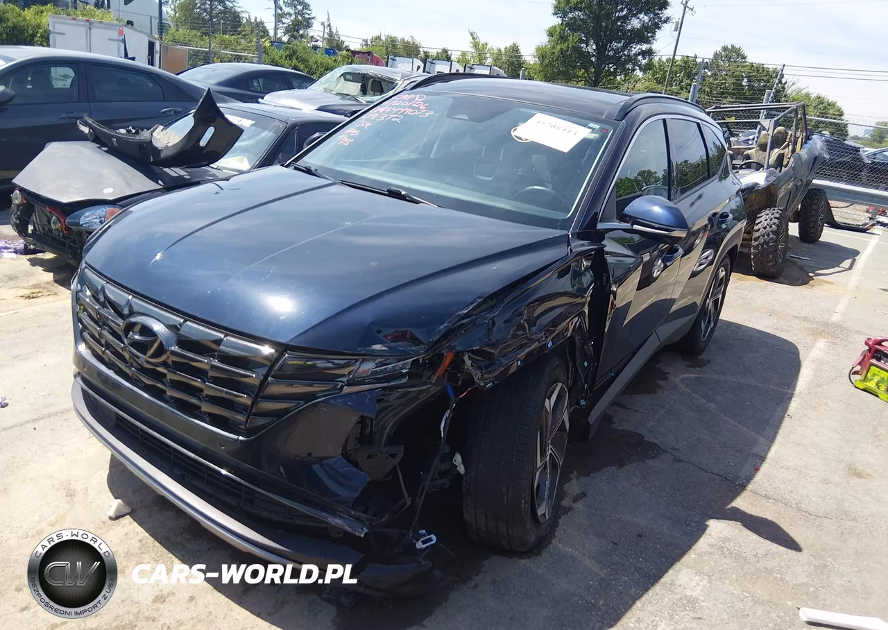2024 Hyundai Tucson Limited VIN:KM8JE3DE0RU291372 - 2