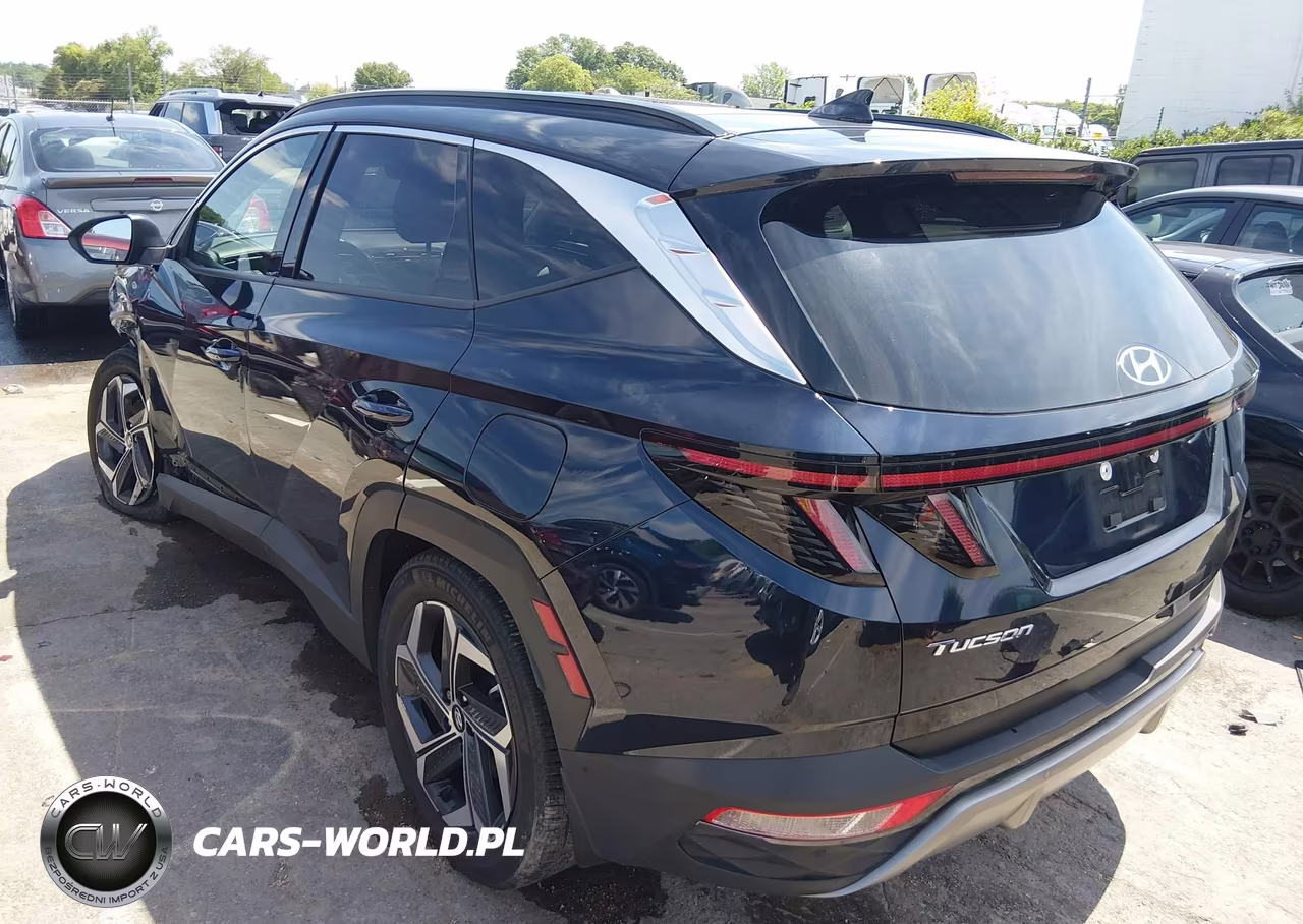2024 Hyundai Tucson Limited VIN:KM8JE3DE0RU291372 - 3