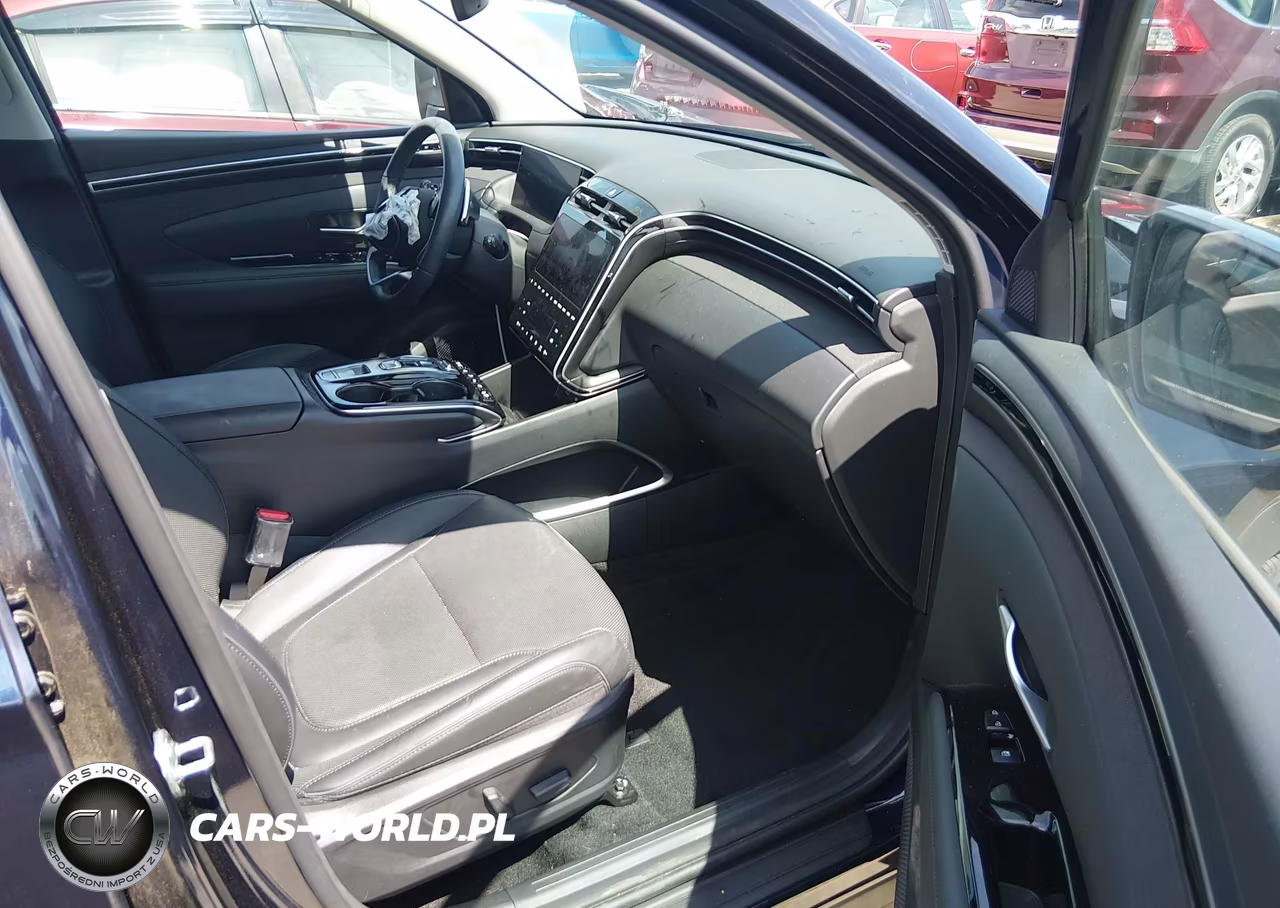 2024 Hyundai Tucson Limited VIN:KM8JE3DE0RU291372 - 5