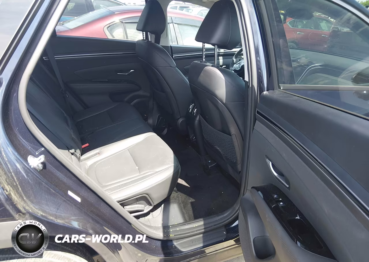 2024 Hyundai Tucson Limited VIN:KM8JE3DE0RU291372 - 8