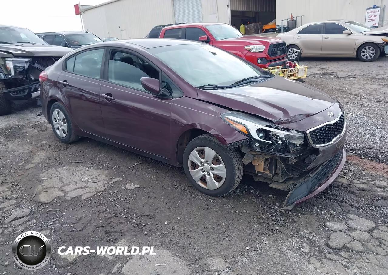 2018 Kia Forte Lx
