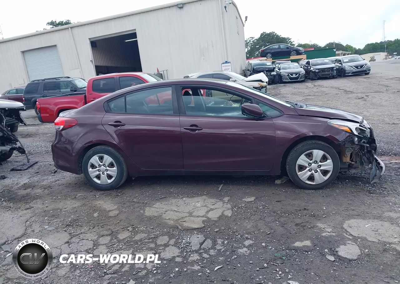 2018 Kia Forte Lx VIN:3KPFK4A7XJE257179 - 13