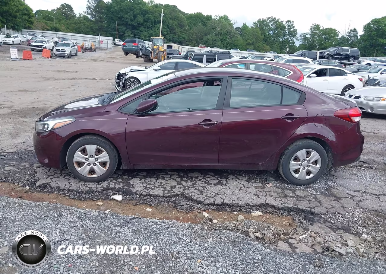 2018 Kia Forte Lx VIN:3KPFK4A7XJE257179 - 14